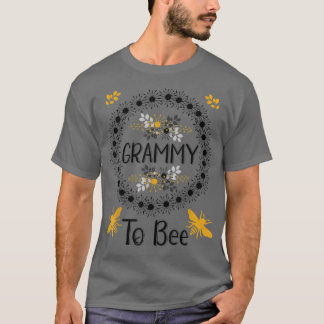 First Time Grammy To Be Pregnancy Announcement Gra T-Shirt