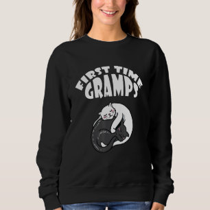 First Time Gramps Grandpa Senior Citizen Retired G Sweatshirt