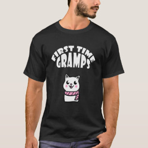 First Time Gramps Grandpa Senior Citizen Retired G T-Shirt
