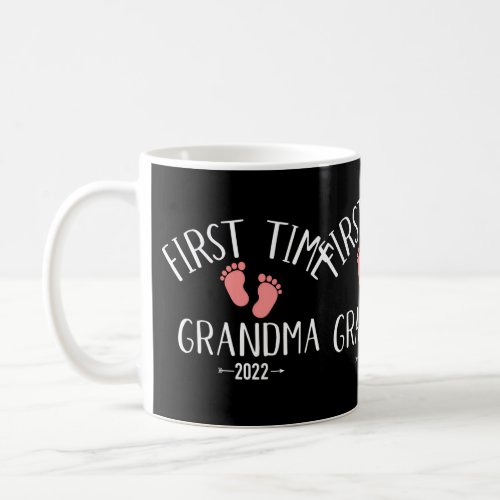 First Time Grandma 2022 For Granny To Be Coffee Mug