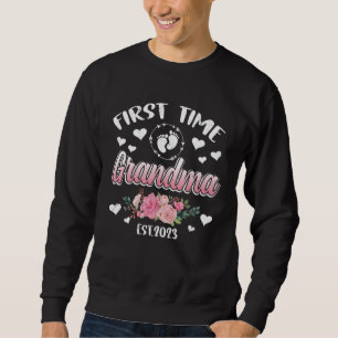First time Grandma 2023 Mommy Mother s Day Sweatshirt