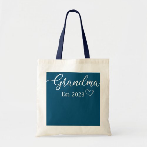 First Time Grandma 2023 Promoted To Grandma 2023  Tote Bag