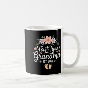 First Time Grandma 2026 Promoted To Grandma Again Coffee Mug