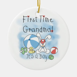 its a boy christmas ornament