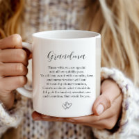 First Time Grandma Photo Mug, New Grandma Gift