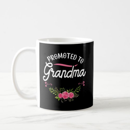 First Time Grandmother Gift Promoted To Grandma Coffee Mug