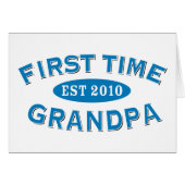 First Time Grandpa (Front Horizontal)