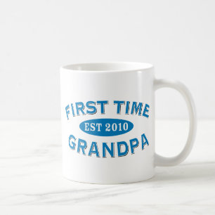 First Time Grandpa Coffee Mug