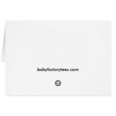 First Time Grandpa Customizable Card (Back Horizontal)