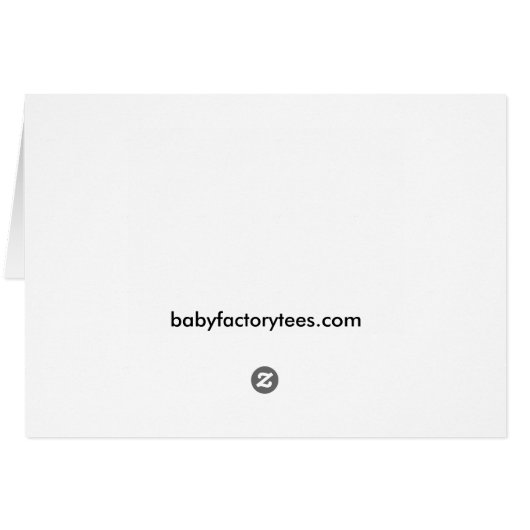 First Time Grandpa Customizable Card (Back Horizontal)