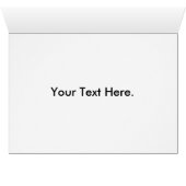 First Time Grandpa Customizable Card (Inside Horizontal (Bottom))