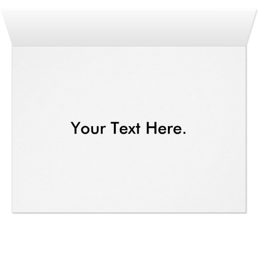 First Time Grandpa Customizable Card (Inside Horizontal (Bottom))