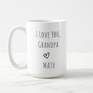 First Time Grandpa New Grandpa Gift From Baby Coffee Mug