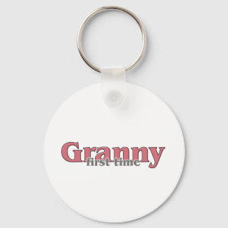 First Time Granny Keychain