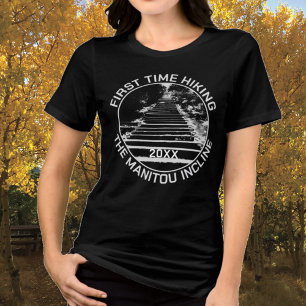 First Time Hiking Manitou Incline 20XX Tri-Blend Shirt