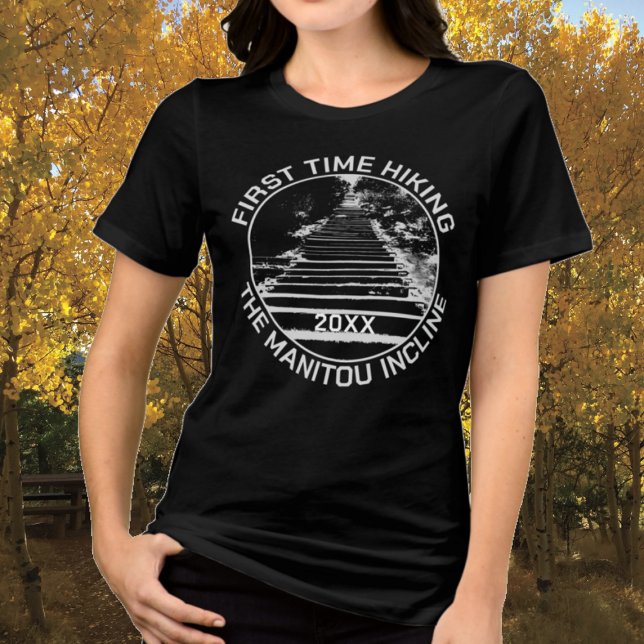 First Time Hiking Manitou Incline 20XX Tri-Blend Shirt (Creator Uploaded)