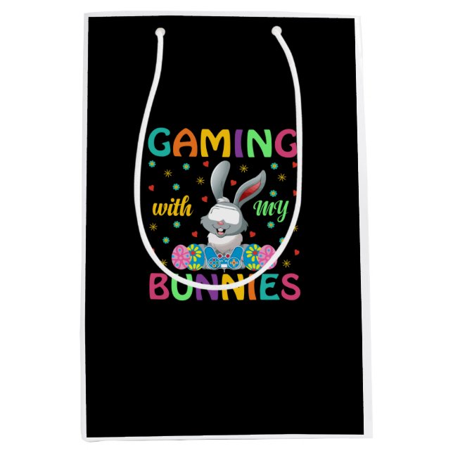 first time hunter medium gift bag (Front)