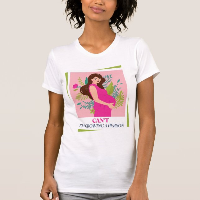 First Time Mom 2025 – Pregnancy Reveal Tee (Front)