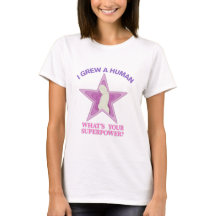 First Time Mom – Cute Pregnancy Announcement Shirt