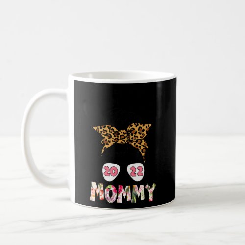 First Time Mommy 2022 Pregnancy Announcement New M Coffee Mug