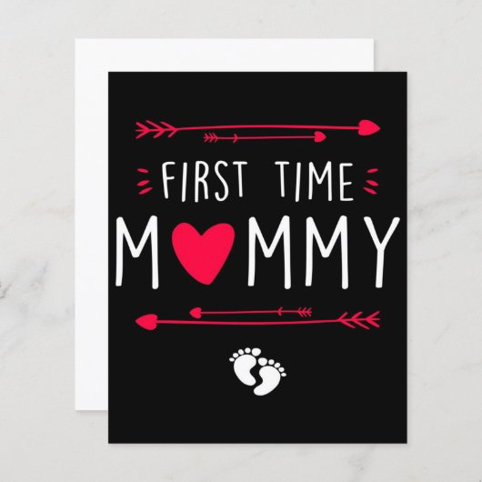 First Time Mommy| first mom gift (Front/Back)