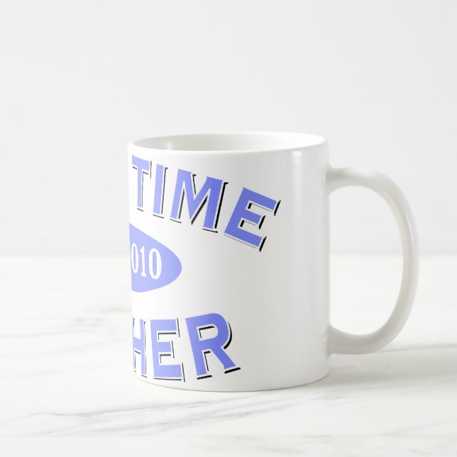 First Time Mother 2010 Coffee Mug (Right)