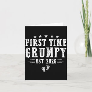 First Time Mpy Est.2026 Father's Day Promoted To P Card