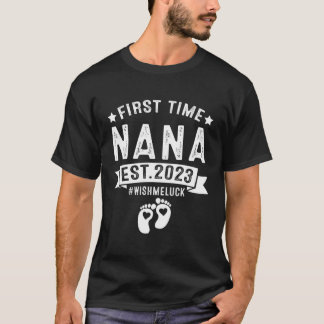First Time Nana Let The Spoiling Begin New Grandpa T-Shirt