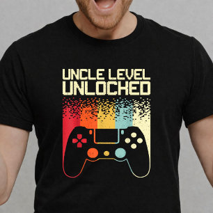 First Time Uncle Funny Uncle Tee From Nephew Niece