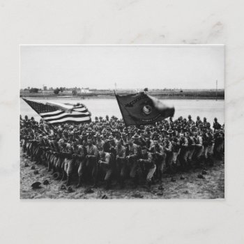 First To Fight A Group Of World War I Marines Postcard by EnhancedImages at Zazzle