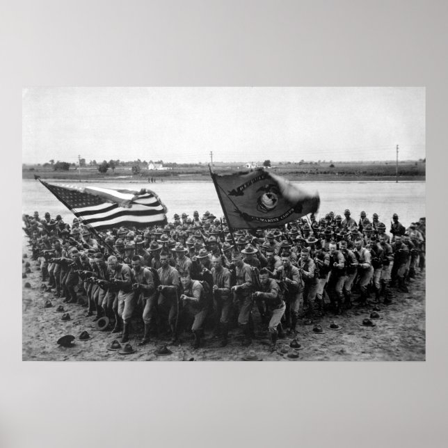 First to Fight Poster (Front)