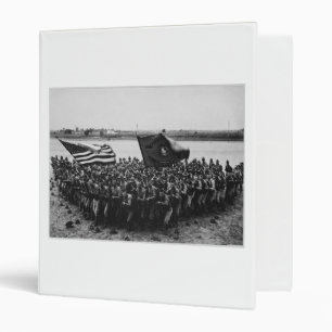 First to Fight United States Marine Corps 1918 Binder