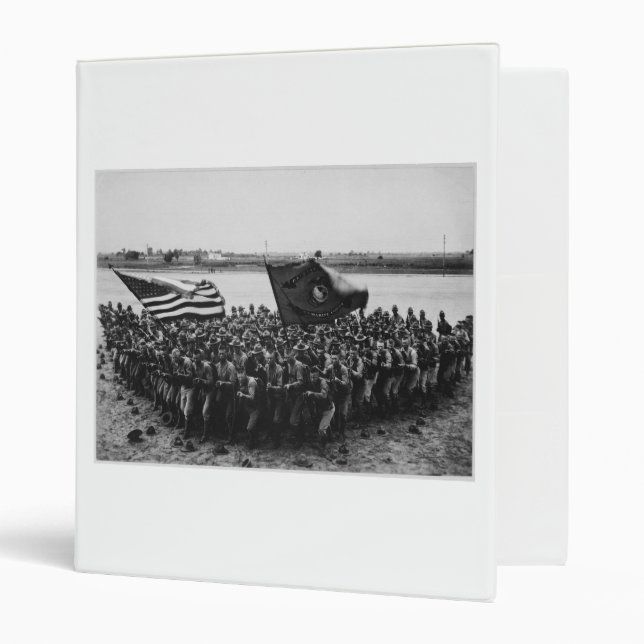 First to Fight United States Marine Corps 1918 Binder (Front/Inside)