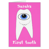 First Tooth (Front)