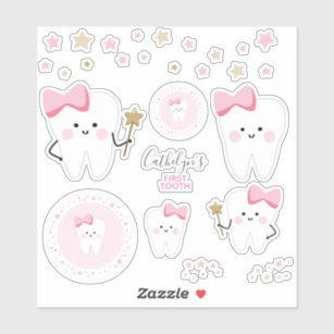 Scrapbook Stickers - Baby Girl