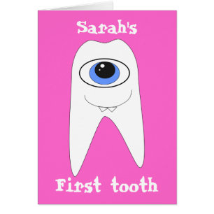 First Tooth Cards