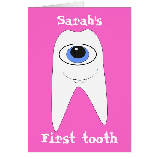 First Tooth Cards (Front)