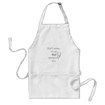First Tooth Extraction! Adult Apron