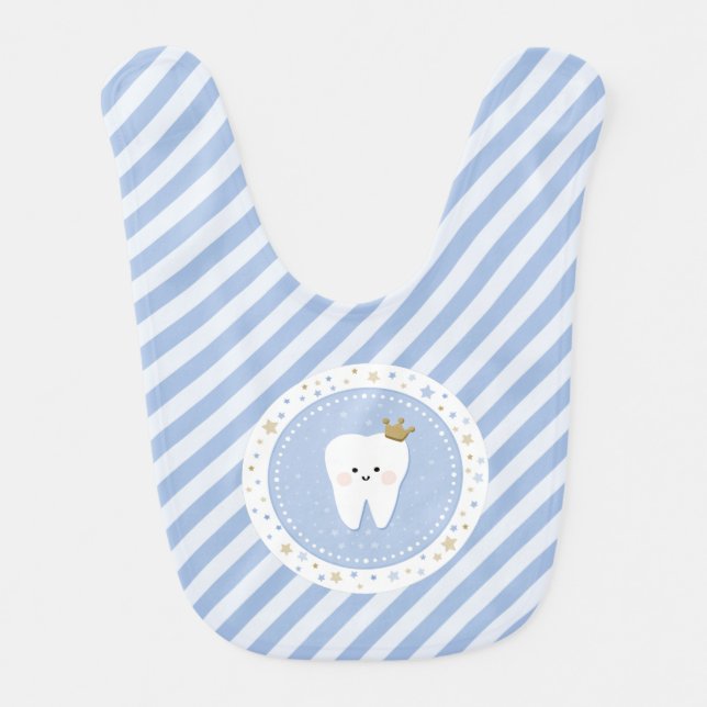 First Tooth Feeder Bib (Front)