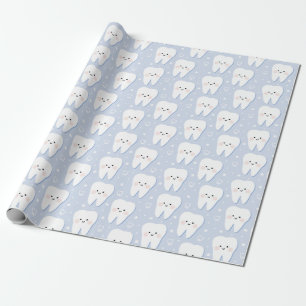 First Tooth Gift Wrapping Paper