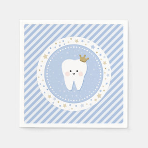 First Tooth Paper Napkin