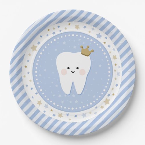 First Tooth Paper Paper Plate