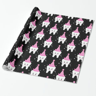 First Tooth Party - Agra Hadig Wrapping Paper