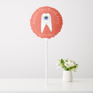 First Tooth Party Balloon