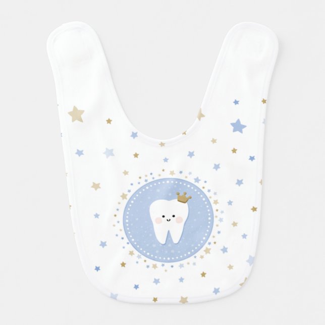 First Tooth party Bib (Front)
