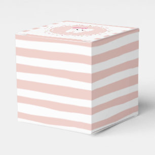 First Tooth Party Pink Favor Box