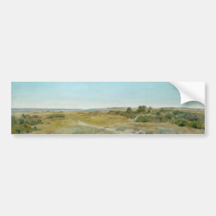 First Touch of Autumn: Landscape in New York State Bumper Sticker