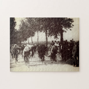 First Tour de France 1903 The First Kilometer Jigsaw Puzzle