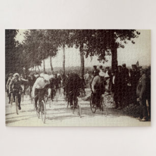 First Tour de France 1903 The First Kilometer Jigsaw Puzzle