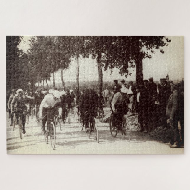 First Tour de France 1903 The First Kilometer Jigsaw Puzzle (Horizontal)